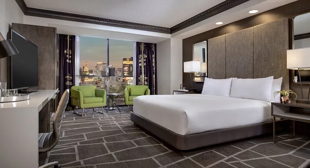 Luxury Casino Hotel Interior
